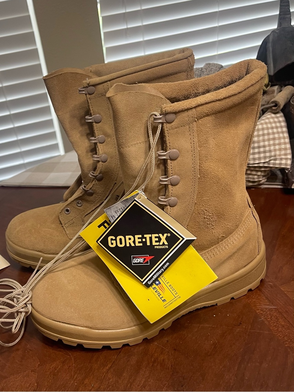 BELLEVILLE GORETEX Military Boots ICWR Leather Waterproof Combat Men's